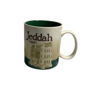 Jeddah Starbucks Coffee Mug- Collectible